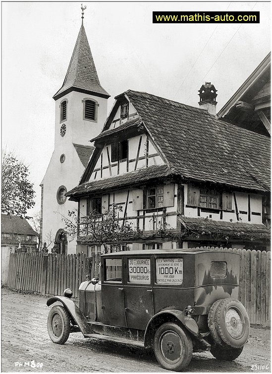 GM - Limousine du record (1925.11) PhM.800