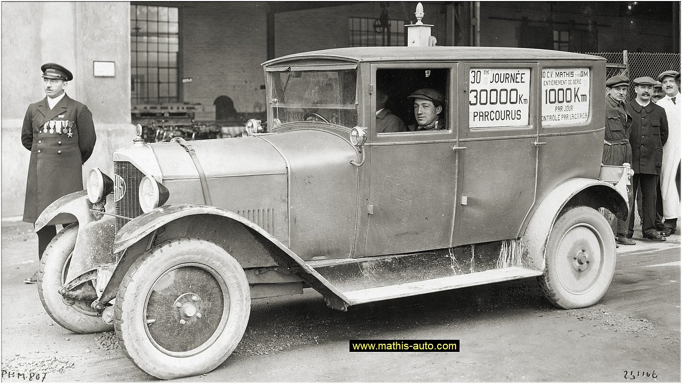 GM - Limousine du record (1925.11) PhM.807
